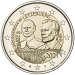 2€ Luxembourg 2021